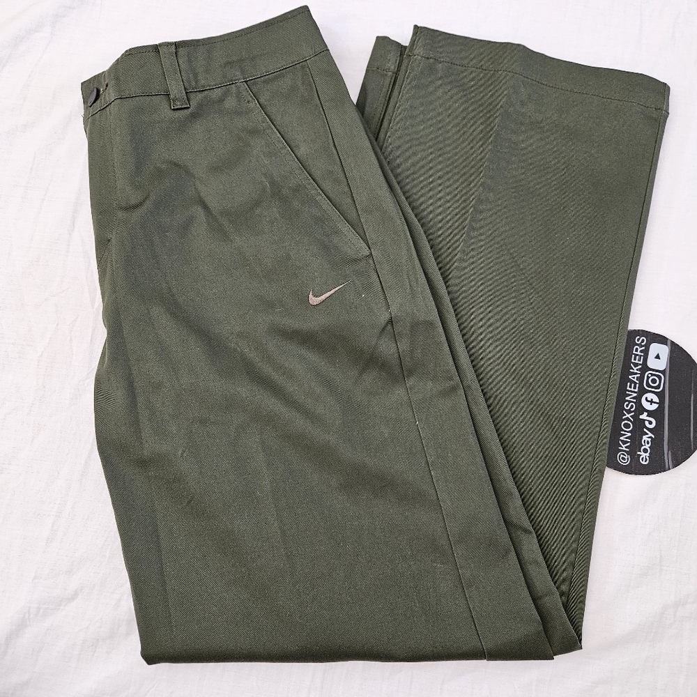 Nike Olive Green Chinos
